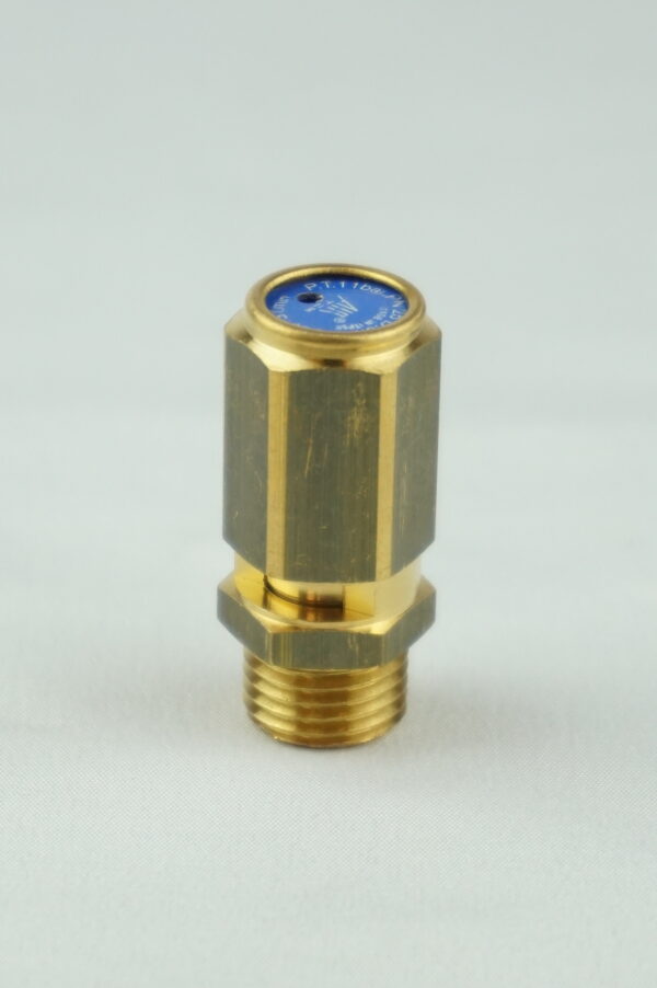 SOUPAPE 1/4" AVEC CERTIFICAT